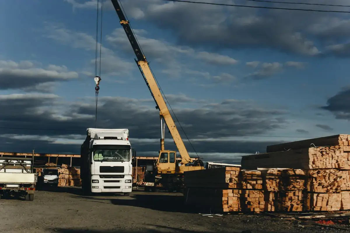 HIAB, Crane & Moffett