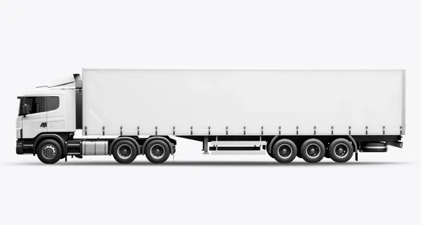 Artic Lorry in UK, Europe