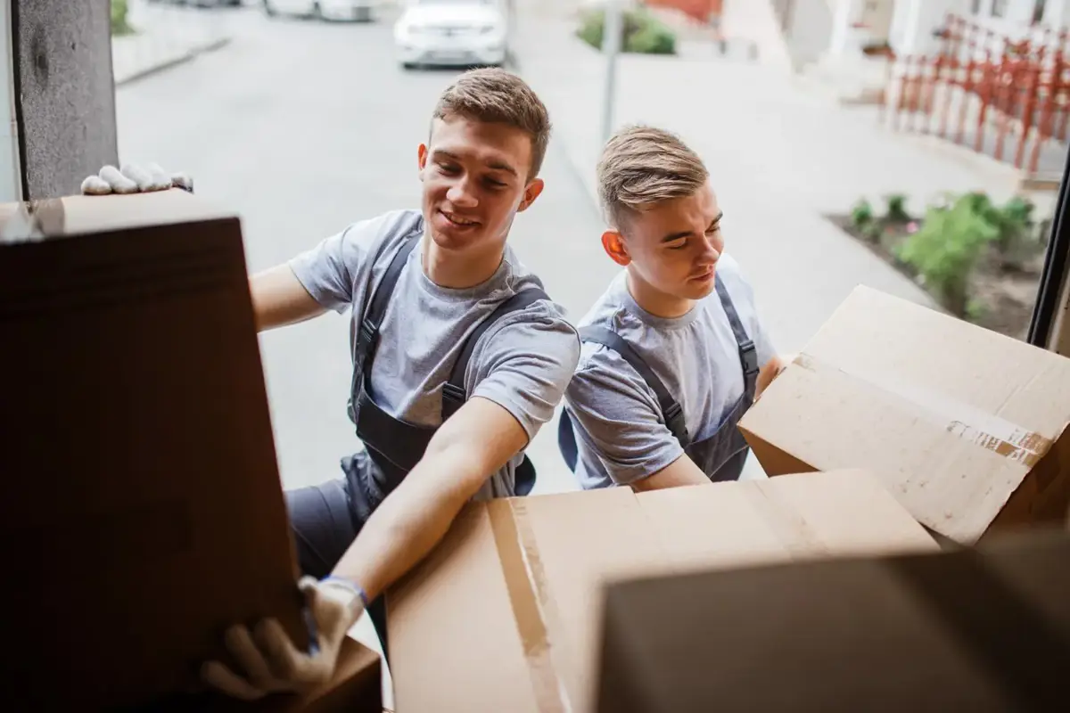 2 Man Team Delivery in United Kingdom