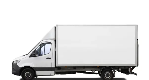 LUTON Van in UK, Europe